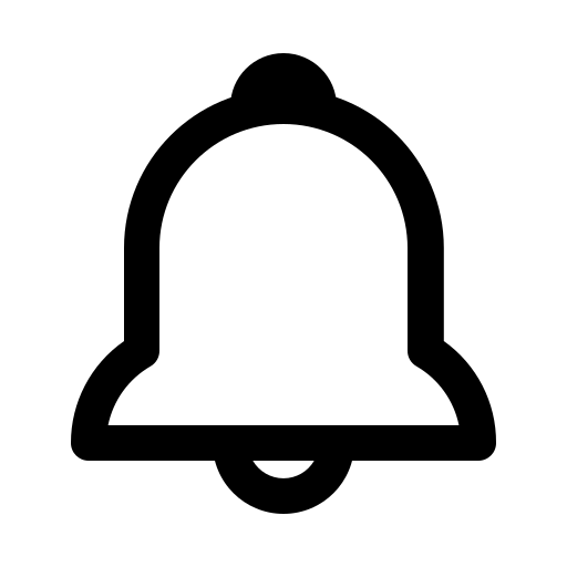 Notification or alert icon.