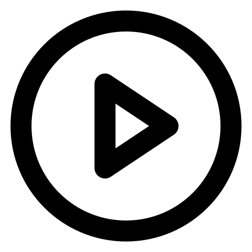 Play media icon.